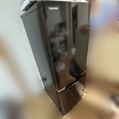 TOSHIBA 2017年製　冷蔵庫