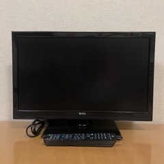 【値下げしました】液晶テレビ19インチ