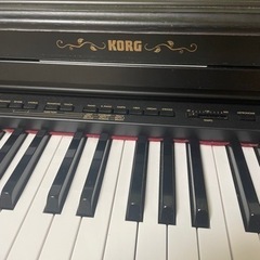 成立済み　KORGピアノ