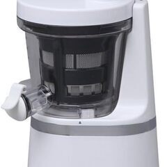 【スムージーも可】スロージューサー　アイリスオーヤマ