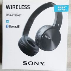 Sony ワイヤレス・ヘッドホン　Bluetooth対応