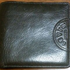 【無事受け渡し完了】Levi's　古い財布