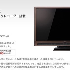 MITSUBISHI  55インチ　テレビ　ジャンク