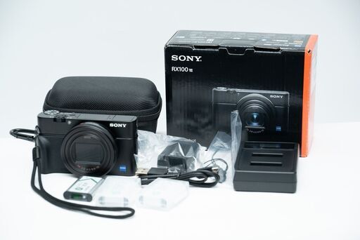 【極美品】 SONY　Cyber−Shot RX DSC-RX100M7　ソニー高級コンデジ