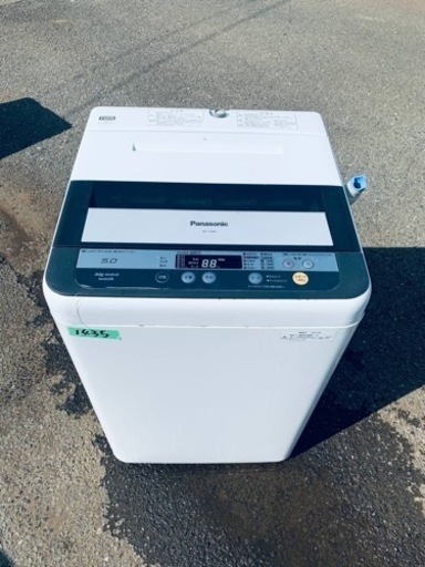 1435番 パナソニック✨電気洗濯機✨NA-F50B6‼️