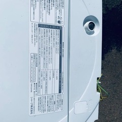 ✨2019年製✨ 1437番 シャープ✨電気洗濯機✨ES-GE6C-W‼️