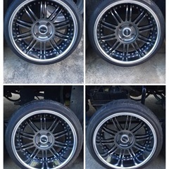 希少 深リム SSR プロフェッサー VF1-R 旧車 希少サイズ インスパイア 
