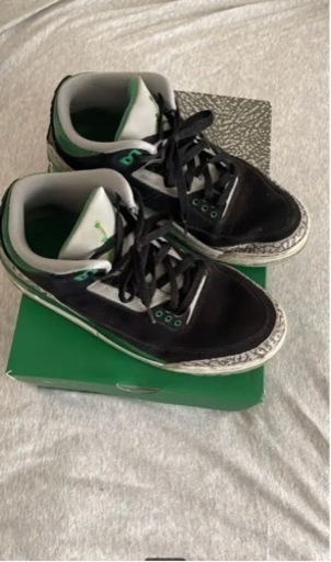 スニーカー NIKE AIR JORDAN3