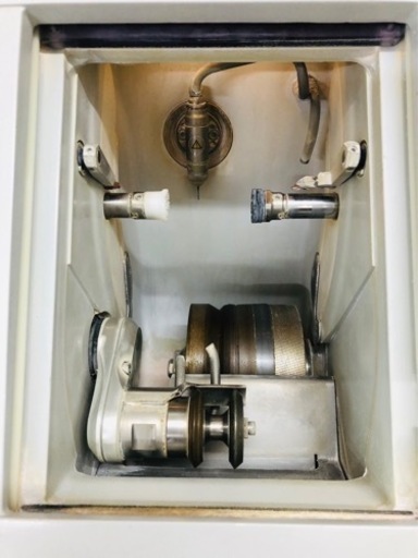 ニデック ME-1000 レンズ加工器穴あけ加工機能付き、及び、リムレス