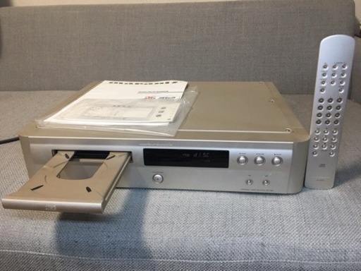 ★marantz CDプレーヤー CD-16D CD-16DF  リモコン及びCD再生動作確認済み