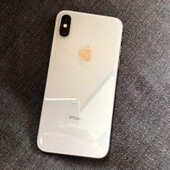 極上美品　SIMフリー　iPhoneXs Silver 64GB