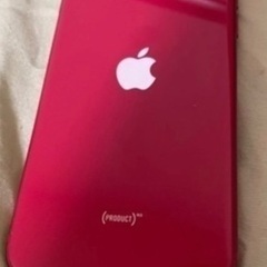 9／15中　SIMフリー　iPhone SE第2世代　64GB Red