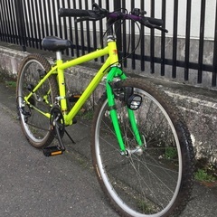 ＜希少車＞1991年製・OLD・クロモリ・ミヤタ・リッジランナーRIDGE-RUNNER・お掃除済みで綺麗♪　 