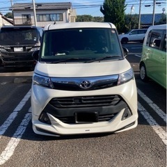 トヨタタンク　モデリスタフルエアロ　車検長い