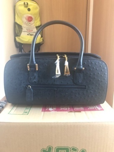 寿屋　ハンドバック　オーストリッチ