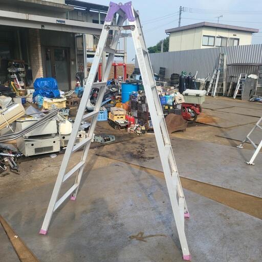 はしご兼用脚立