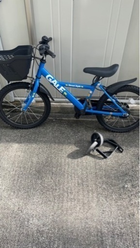子ども用自転車　18インチ　使用回数少なめ