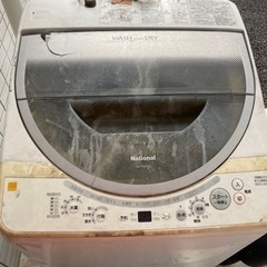 【無料　掲載本日9/15夕方までで削除】乾燥機能付洗濯機