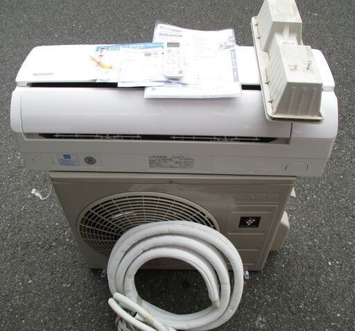 ☆シャープ SHARP AY-P22TD 冷暖房ルームエアコン プラズマクラスター機能搭載◆2022年製・365日、空気の質の違いを実感