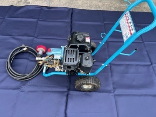 フルテック高圧洗浄機