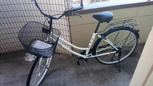 自転車 ママチャリ 26インチ