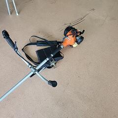 共立　肩掛式　草刈機　刈払機　26cc 