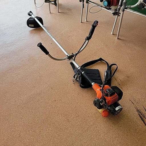 共立　肩掛式　草刈機　刈払機　26cc