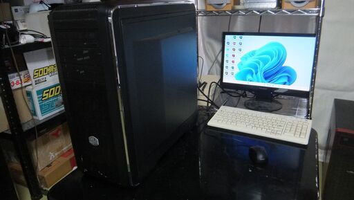 ゲーミングPC　Core i7 3770搭載マシン GTX770