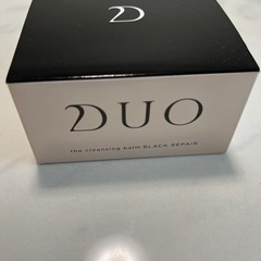 未開封　DUO クレンジングバーム　ブラックリペア　2個