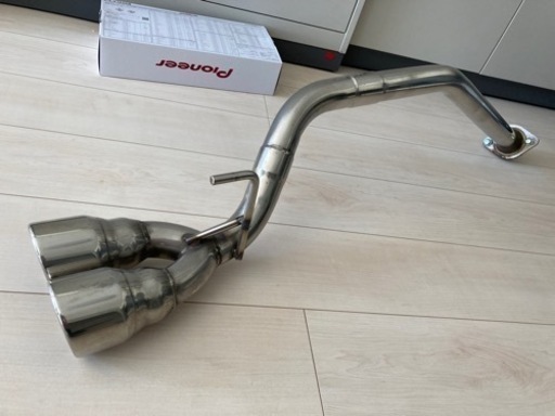 LA700 ウェイク ウィルズウィン ツインマフラー 2本出し 中古 WIRUS 