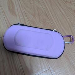 PSP専用ハードケース　ピンク