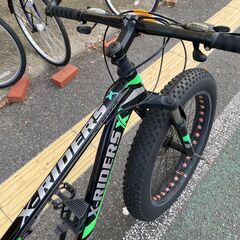 リサイクルショップどりーむ天保山店 ファットバイク！ 26インチ 
