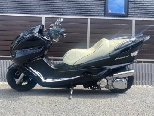 マジェスティCフルエアロ5連メーター マジェスティCフルエアロ5連メーター マジェスティ250!!5連メーター