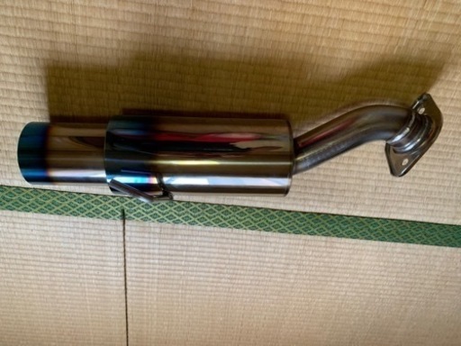 NDロードスター BEFREE マフラー ndロードスター BEFREE中間パイプ