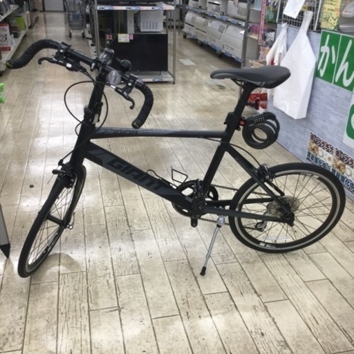 【✨値下げしました✨おしゃれ❗️美品❗️人気のGIANT❗️✨】GIANT／ジャイアント　20インチミニベロ