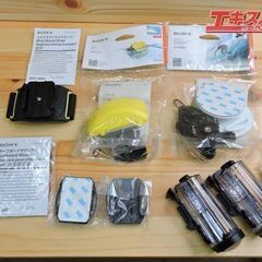 おまけたくさん付属！ SONY 防滴ウェアラブルカメラ/ビデオカメラ HDR