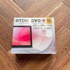 【新品】DVD-R 10枚組 定価750円