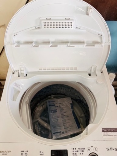 SHARP ★超美品★ ES-GE5F 5.5kg 洗濯機