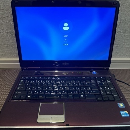 【すぐご使用できます】Word Excel あり ノートパソコン 高性能i3 新品SSD512GB★FMV LIFEBOOK NFG50C Core i3-330M Win11 Microsoft Office 2019 Home\u0026Business