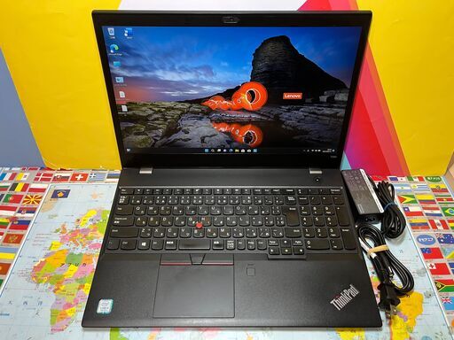 JC0905 良品レノボ  16GB Thinkpad T580 FHD ノートパソコン Win11 office 大容量