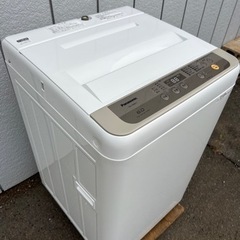 ■パナソニック 全自動洗濯機 6.0kg 2018年製 NA-F...