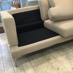 ✨値下げ致しました✨ナチュラル❗️可愛いカウチソファ❗️カバー 
