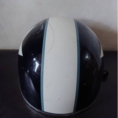 ヘルメット　ブルー　57〜59cm  安全　バイク　原付