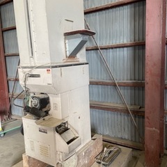 年代物の精米機(値下げ中)