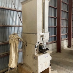 年代物の精米機(値下げ中)