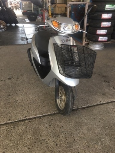 ホンダ AF34 dio 商談中 ホンダ ライブ・Dio・J」に人気のホワイト