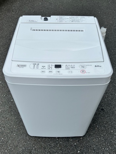 C ￥16500(税込) Yamada Select 全自動洗濯機 2023年製　6kg