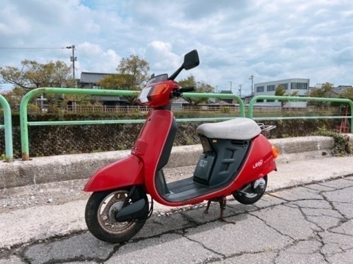 とても綺麗!!加速が速い!!【実働】HONDA LEAD50 リード50 原付 スクーター★とても綺麗★懐かしの旧車★