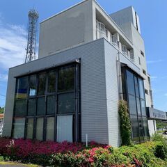 国道6号線沿い　中古ビル　土地324坪　建物243坪