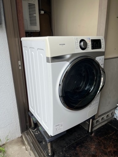 【11/12までの引取限定】アイリスオーヤマ ドラム式洗濯機 2021年製